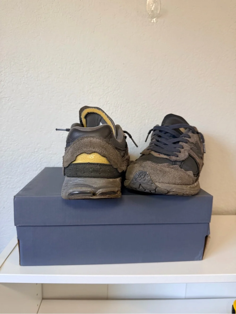 New Balance 2002R Protection Pack Phantom M2002RDB Men’s Size 10 with Box